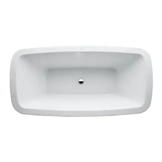 Laufen Palomba Ванна 180x90xh45,5 cм, встр., с каркасом, мат. акрил, цвет белый 2.3280.1.000.000.1