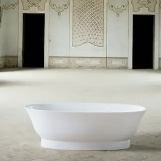 Laufen New Classic Ванна 190x90xh58 см, свободност., материал Sentec, цвет белый 2.2085.2.000.000.1