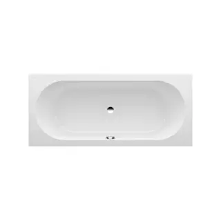 Laufen Pro Ванна 170x75 см, Drop-in прямоугольная, материал Marbond, белая 2.4295.0.000.000.1