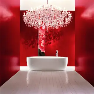 Laufen Alessi One Ванна 203x102xh46 см, свободностоящая, мат. акрил, цвет белый 2.4197.0.000.675.1