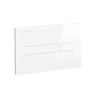 Laufen Installation System AW3 Клавиша смыва, двойная белая 8.9566.3.000.000.1