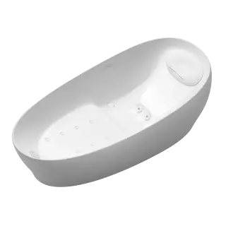 Toto Neorest Ванна 220x105x78h , отдельностоящая, со сливом-переливом, цвет : белый PJYD2200PWEE#GW