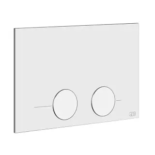 Gessi Клавиша смыва для унитаза, двойная, для систем инсталляций Tece, цвет: хром 54617#031