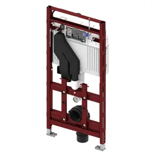 Tece Lux Инсталляция для унитаза h112 см, с регулировкой высоты и очисткой воздуха, без крепления 9600400