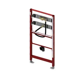 Tece Profil Инсталляция для писсуара h112 см, с клапаном U 1, без крепления 9320008