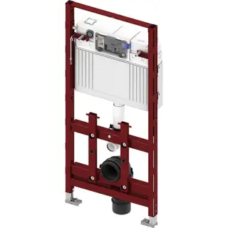 Tece Lux Инсталляция для унитаза h112 см, без крепления 9600100