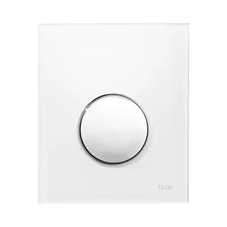 Tece Loop Панель пластик, цвет белый, кл. хром гл. 9820187