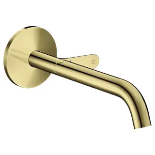 Axor One Смеситель для раковины встраиваемый внешняя часть, с дон. клап., цвет: шлифованное золото 48112990