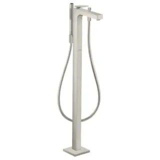 Axor Citterio Смеситель для ванны напольный, однорычажный, с рычаговой рукояткой, цвет: нержавеющая 39471800