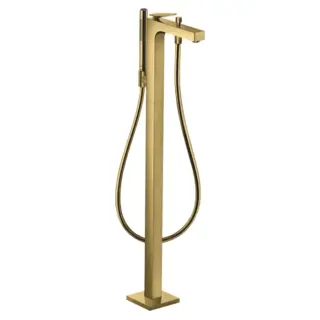 Axor Citterio Смеситель для ванны напольный, однорыч., с рычаговой рукояткой, цвет: полир. золото 39440990