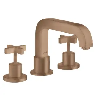 Axor Citterio Смеситель на борт ванны, на 3 отв., внешняя часть, цвет: шлифованное розовое золото 39436310
