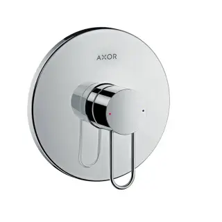 Axor Uno Смеситель для душа встраиваемый, внешняя часть, цвет: хром 38626000