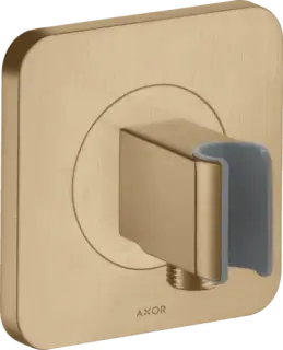 Axor Citterio E Porter Softcube Шланговое подключение, внешняя часть, цвет: шлифованная бронза 36724140