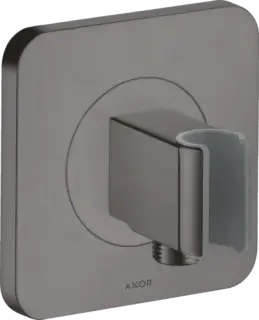 Axor Citterio E Porter Softcube Шланговое подключение, внешняя часть, цвет: шлифованный черный хром 36724340