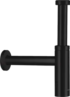 Axor Flowstar S Дизайнерский сифон, цвет: черный матовый 51305670