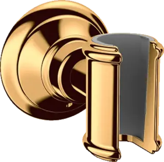 Axor Montreux Держатель для ручного душа, цвет: полированное золото 16325990