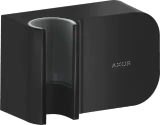 Axor One Porter Шланговое подключение с держателем, цвет: матовый черный 45723670