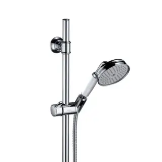 Axor Montreux Душевой гарнитур: ручной душ 1 вид струи, штанга 98 см, шланг 160 см, цвет: хром 27982000