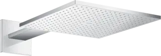 Axor Shower Solutions Верхний душ 30x30 см, 2 вида струи, кронштейн настенный 45 см, цвет: хром 35318000