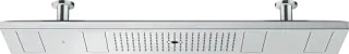 Axor Shower Heaven Верхний душ 120x30 см, 4 вида струи, с подсветкой, цвет: хром 10629000