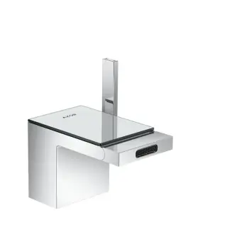Axor MyEdition Смеситель для биде, однорычажный, с донным клапаном, без панели, цвет: хром 47210000
