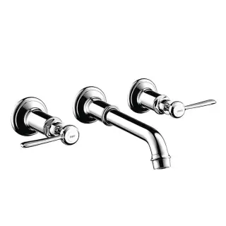 Axor Montreux Смеситель для раковины встраиваемый внешняя часть, с донным клапаном, цвет: хром 16534000