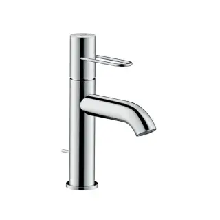 Axor Uno Смеситель для раковины однорычажный на 1 отверстие с донным клапаном, цвет: хром 38023000