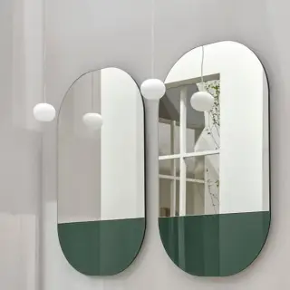 Cielo Eos Зеркало 107x67xh4 см, с LED подсветкой, цвет: Muschio SPEOBLMU