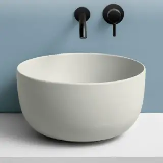 Cielo Era-Eco Раковина накладная 45xh24 см, круглая, цвет: pomice BAERAPM