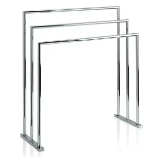 Decor Walther Porzellan HT 9 Полотенцедержатель тройной 70x26xh75 см, напольный, цвет: хром 0500300