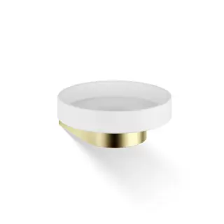 Decor Walther Century WSS Мыльница с керамической чашей, подвесная, цвет: золото матовое 0585882