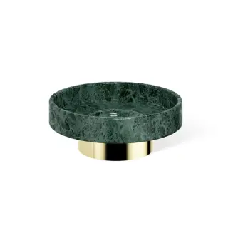 Decor Walther Century STS Мыльница с мраморной чашей, настольная, цвет: золото 0587020
