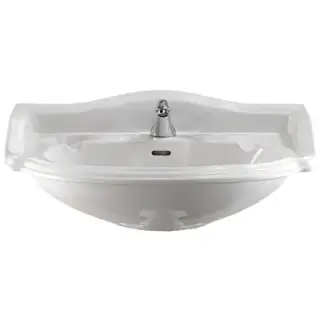 Devon&Devon Oxford Раковина 65х50 см, с1 отв под смеситель, цвет белый IBLG1FOXF