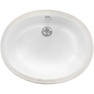 Devon&Devon White 50 Раковина встраиваемая под столешницу 50х41 cм, цвет белый 2RALS50