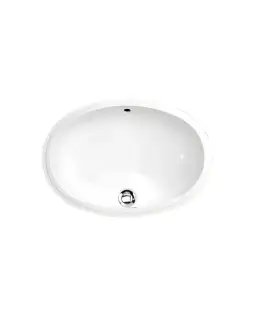 Devon&Devon White46 Раковина встраиваемая под столешницу 46х32.5 cм, цвет белый RALILY460