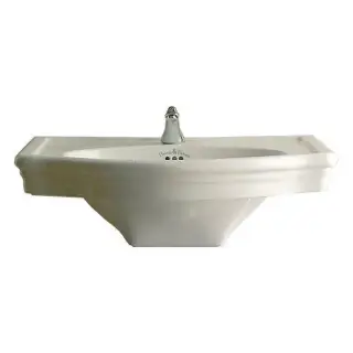 Devon&Devon New Etoile Раковина 70,5x52,5xh22 см, с 1 отв. под смеситель, цвет белый IBLG1FNET