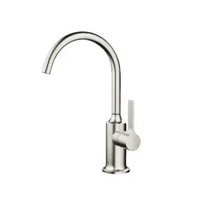 Dornbracht Vaia Смеситель для раковины, на 1 отв., цвет: платина матовая 33521809-06
