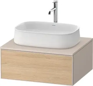 Duravit Zencha Тумба 65x55x28,1h см, цвет: дуб натур./серо-коричн. супермат. ZE4810030830000