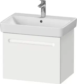 Duravit No.1 Тумба под раковину 59x42,6x47,8h см, цвет: Gres Pietra Grey Opaco N14382018180000