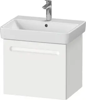 Duravit No.1 Тумба под раковину 54x42,6x47,8h см, цвет: Gres Pietra Grey Opaco N14281018180000