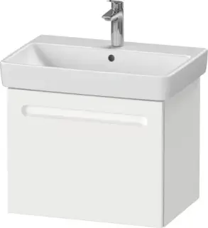 Duravit No.1 Тумба под раковину 59x42,6x47,8h см, цвет: Gres Pietra Grey Opaco N14282018180000