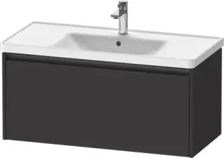 Duravit Ketho.2 Тумба под раковину 98,4x45,5x44h см, цвет: графит супермат. K25084080800000