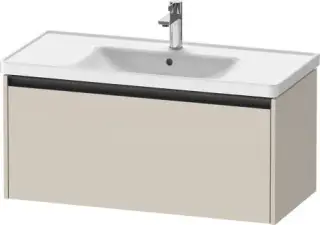 Duravit Ketho.2 Тумба под раковину 98,4x45,5x44h см, цвет: серо-коричневый супермат. K25084083830000