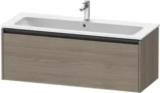 Duravit Ketho.2 Тумба под раковину с 1-им ящ. 121x48x44h см, цвет: дуб терра K25065035350000