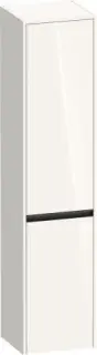 Duravit Ketho.2 Шкаф подвесной 40х36х176h см, цвет: белый глянцевый K21329R22220000