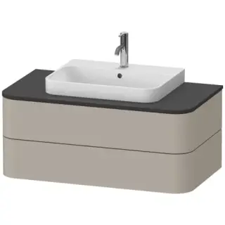 Duravit Happy D.2 Plus Тумба под консоль 100x55x40,8h см, цвет: серо-коричневый HP497106060