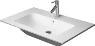 Duravit Me by Starck Раковина подвесная прямоугольная с 1 отв 83x49x18h см, цвет: белый 23368300601
