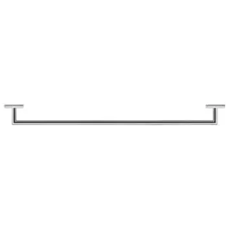 Duravit Karree Полотенцедержатель 80 см, цвет: хром 0099601000
