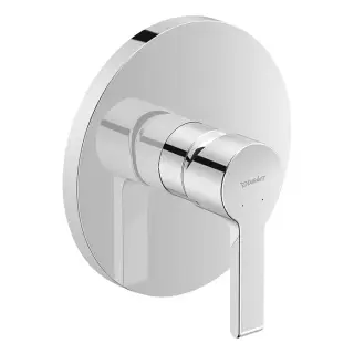 Duravit B.2 Смеситель для душа скрытого монтажа, цвет хром B24210010010