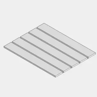 Effegibi Набор дорожек для Био-Сауны Auki 36 материалы канадский хемлок AS 20 00 0360